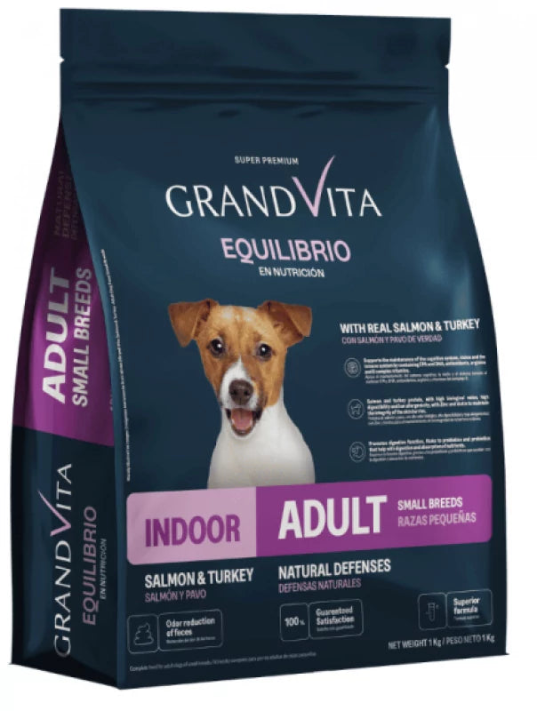 Comida para Perro Adulto Raza Pequeña Grand Vita Equilibrio