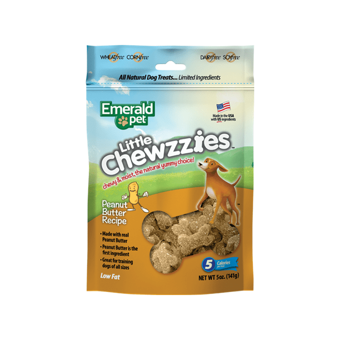 Snacks Para Perro Emerald Mantequilla de Mani 141 GR