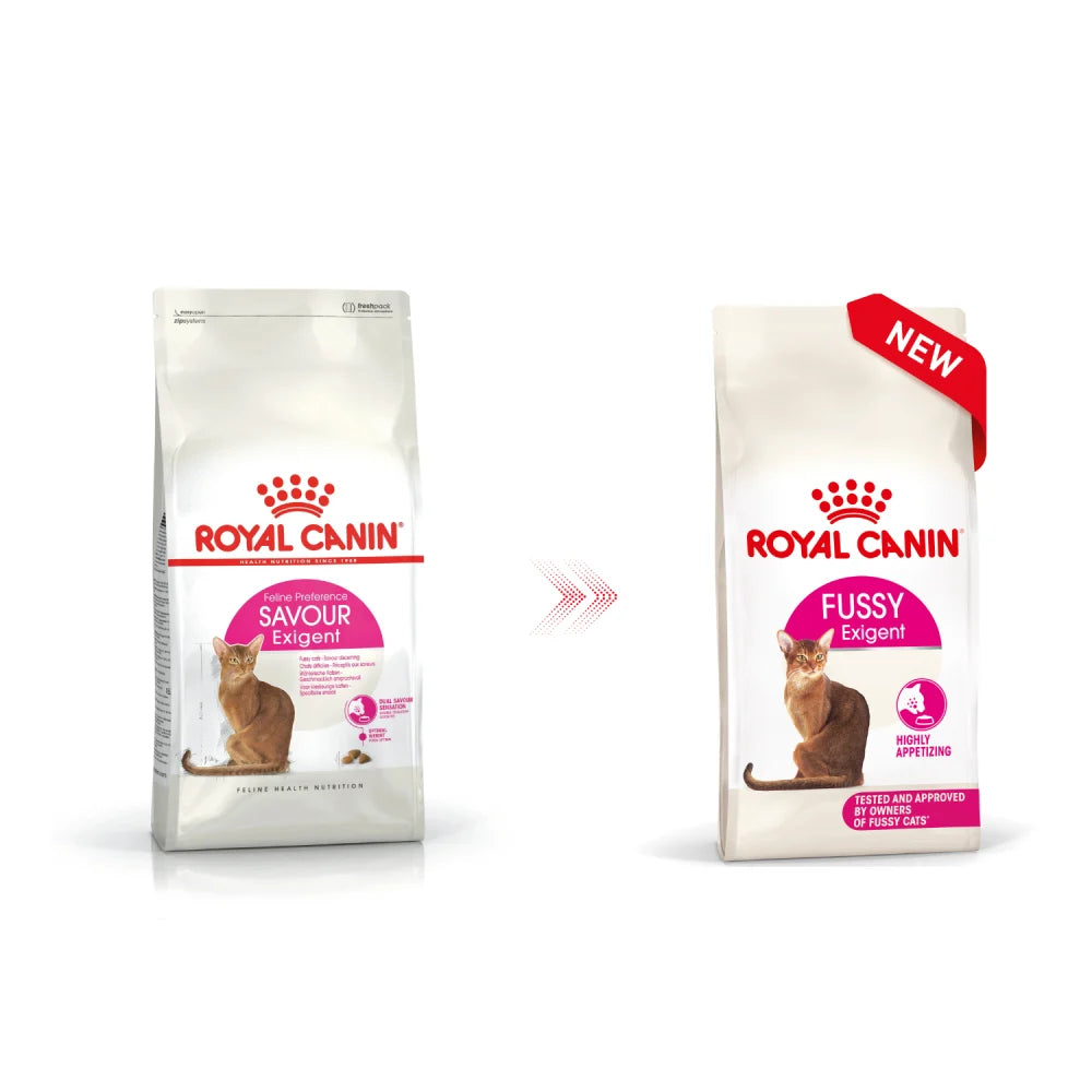 Alimento Para Gato Royal Canin Fussy Exigent 2Kg