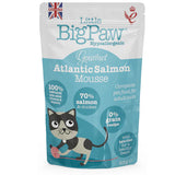 Comida Húmeda para gato Little Big Paw Salmon Atantico  85 gr