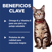Comida para gato Hills Optimal Care  Adulto