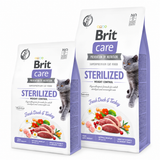 Alimento Para Gato Brit Care  Esterilizado Control De Peso