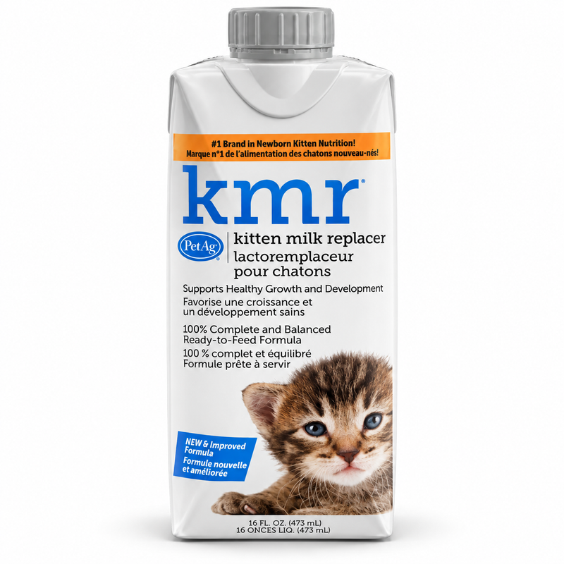 KMR Leche para Gatitos Recién Nacidos 473 ml – PetAg
