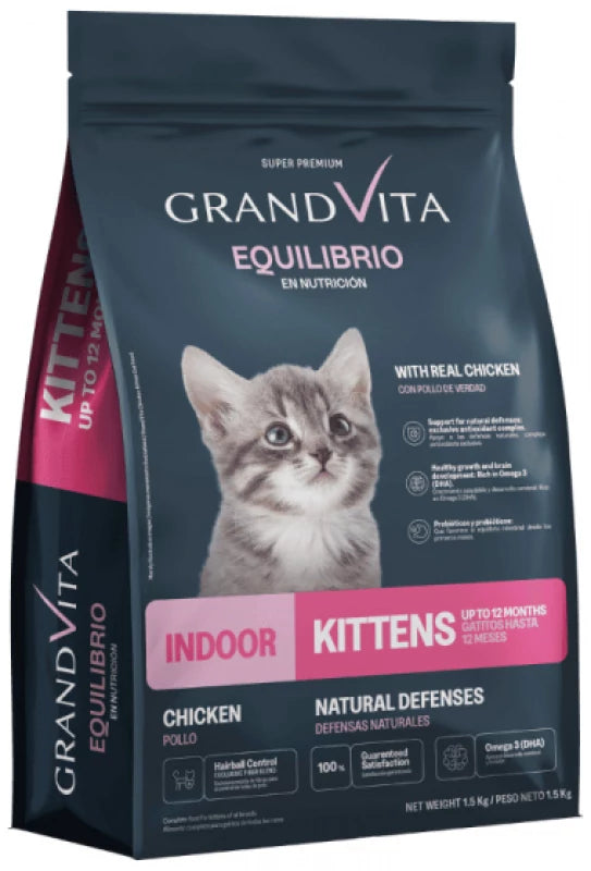 Comida para Gato Cachorro Grand Vita Equilibrio