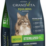 Alimento  para Gato Adulto Castrado Grand Vita Equilibrio 1,5 Kg