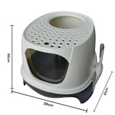 Arenero para Gato Rocket
