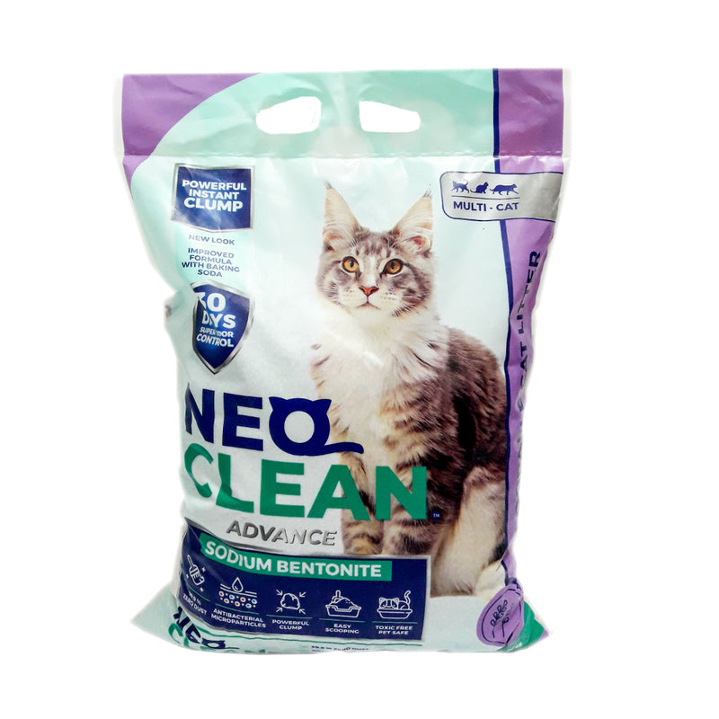 Arena Para Gatos Neoclean Lavanda