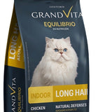 Comida para Gato Adulto Pelo Largo Grand Vita Equilibrio