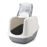 Arenero para Gato Nestor Gris Jumbo
