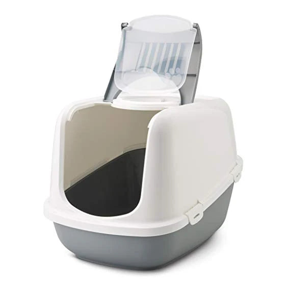 Arenero para Gato Nestor Gris Jumbo