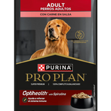 Alimento Humedo Pro Plan  Para Perro Carne  en Salsa