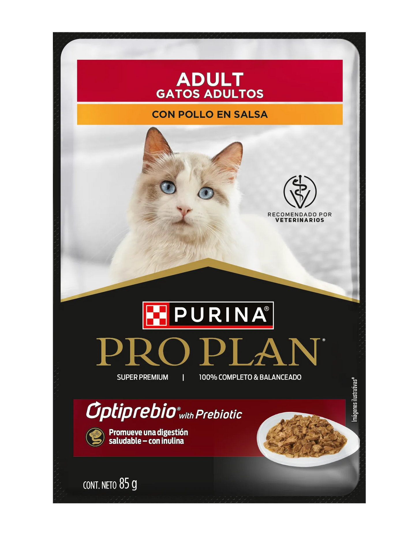 Alimento Humedo para Gato Pro Plan Pollo