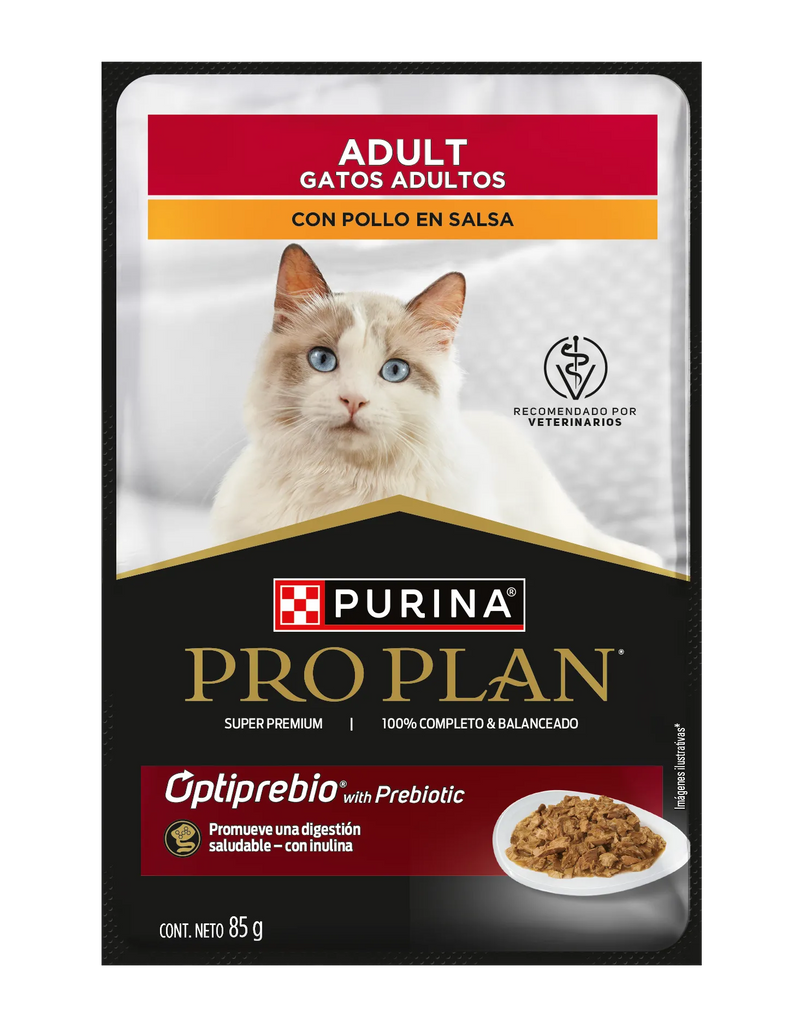 Alimento Humedo para Gato Pro Plan Pollo