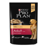Alimento Húmedo Proplan Para Perro Pollo en Salsa
