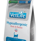 Alimento VetLife Hipoalergenico Cerdo y Papa para Gato