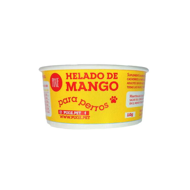 Helado Pixie Sabor a Mango