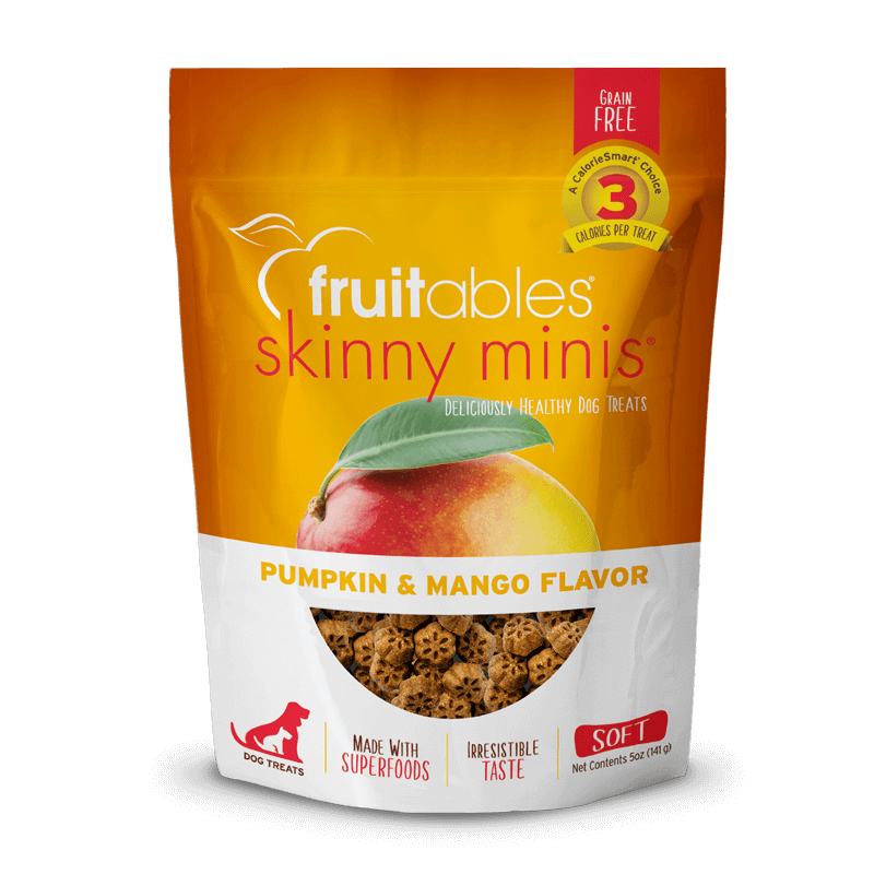 Galletas para Perro Fruitables  Sabor Calabaza y Mango