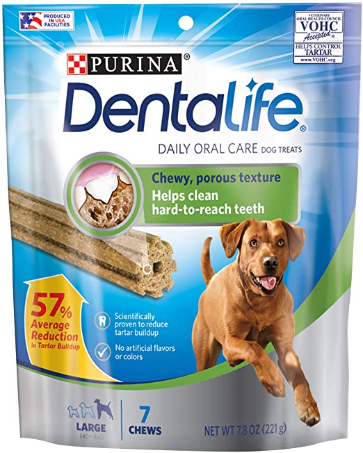 Galleta para perro Dental Life Large 7 unidades