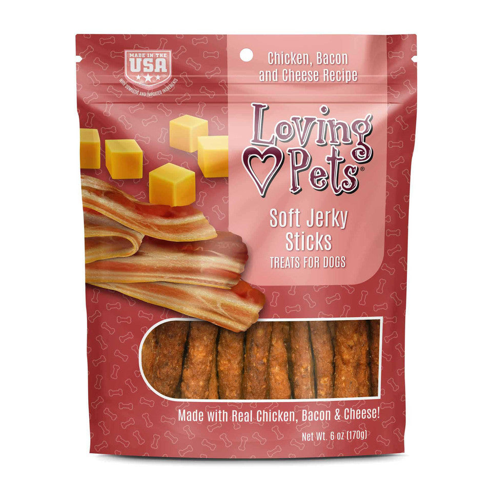 Snacks para Perro Loving Pets Tocino y Queso