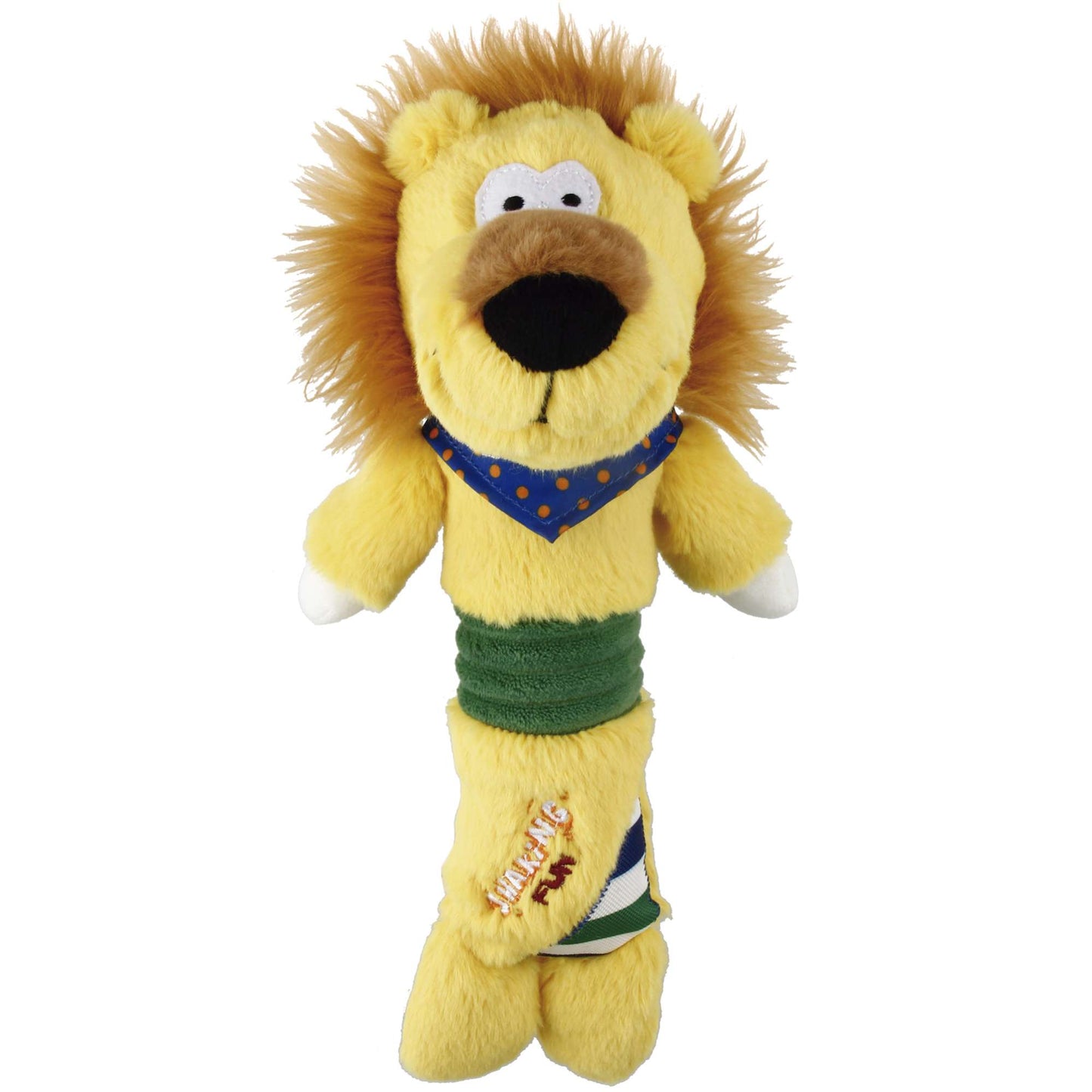 GiGwi Juguete Leon Shaking Fun Con Chifle