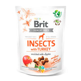 Brit Snack Crujiente Insectos con Pavo 200gr