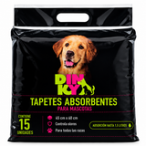 Tapetes Absorbentes Dinky Para Perro x 7 unidades