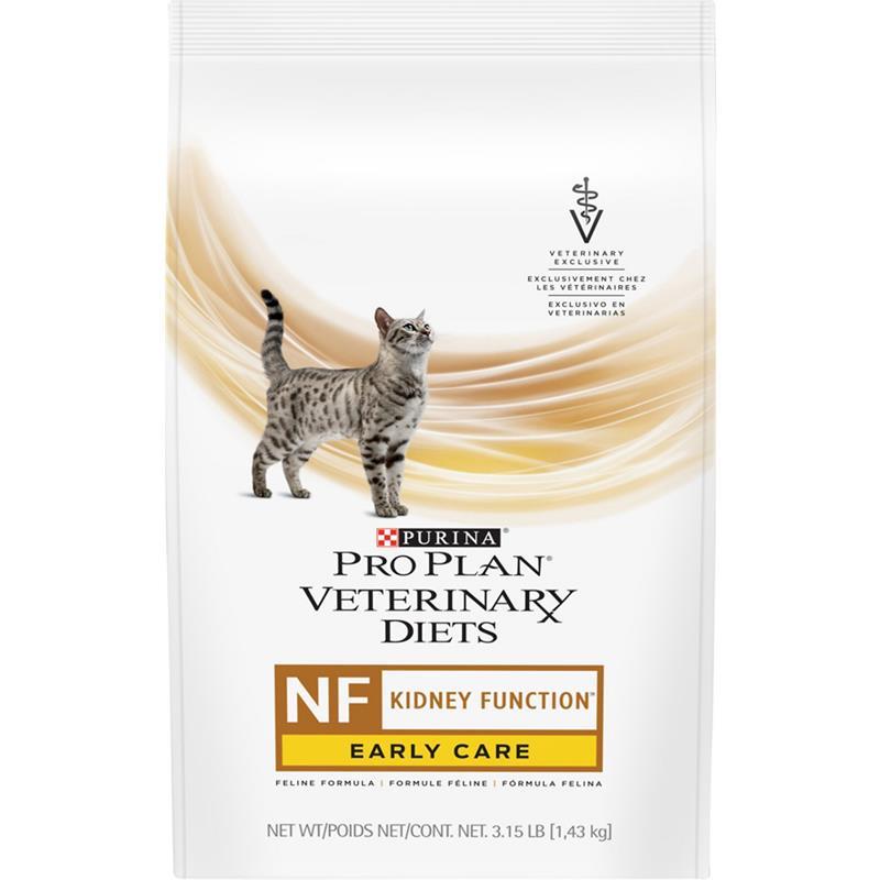 Alimento para gatos adultos Purina Pro Plan Veterinary Diets NF Kidney Function Early Care