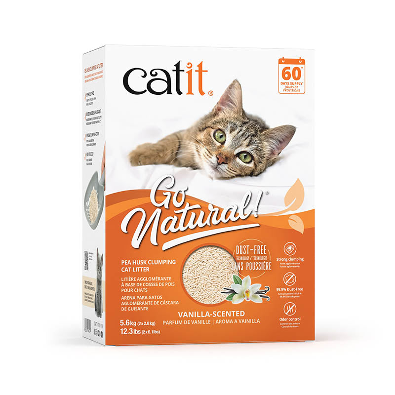 Arena Biodegrable Vainilla Catit - Go Natural