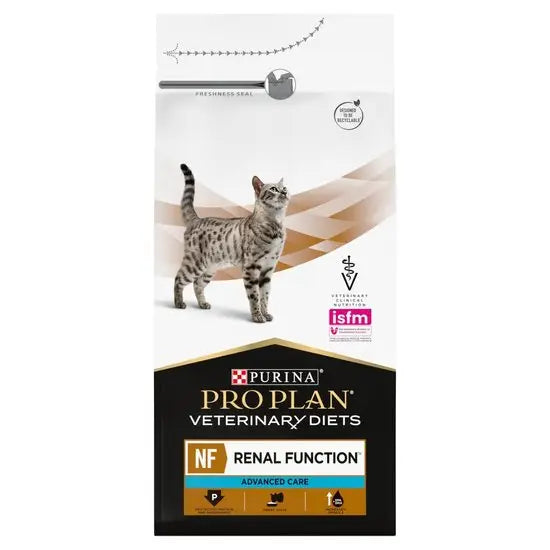 Alimento para gatos adultos Purina Pro Plan Veterinary Diets NF Kidney Function Advanced Care