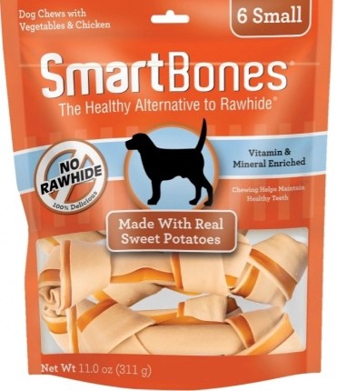 Smartbones Sweet Potato Small 6 Unidades