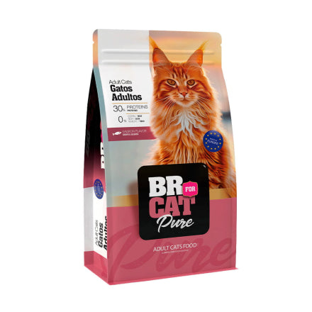 Alimento para Gato Br for Cat Adulto Salmon 10 Kgs