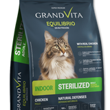 Alimento  para Gato Adulto Castrado Grand Vita Equilibrio 1,5 Kg