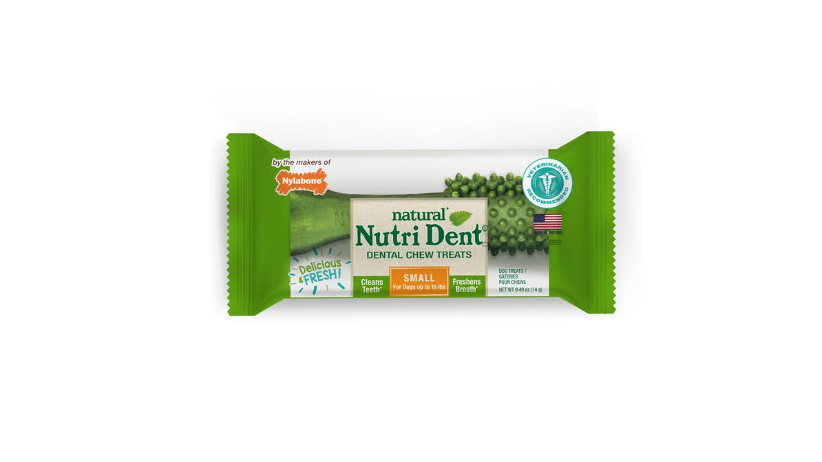 Snack para Perro Natural Nutri Dent Small