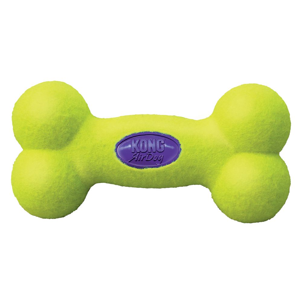 Juguete Para Perro Kong Air Dog Squeaker Bone