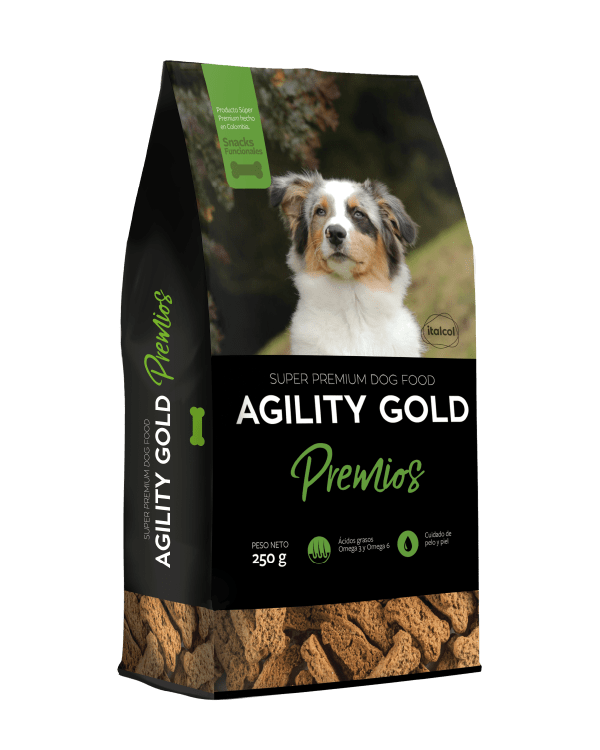 Galletas Para Perro Agility Gold Premios 250 gr