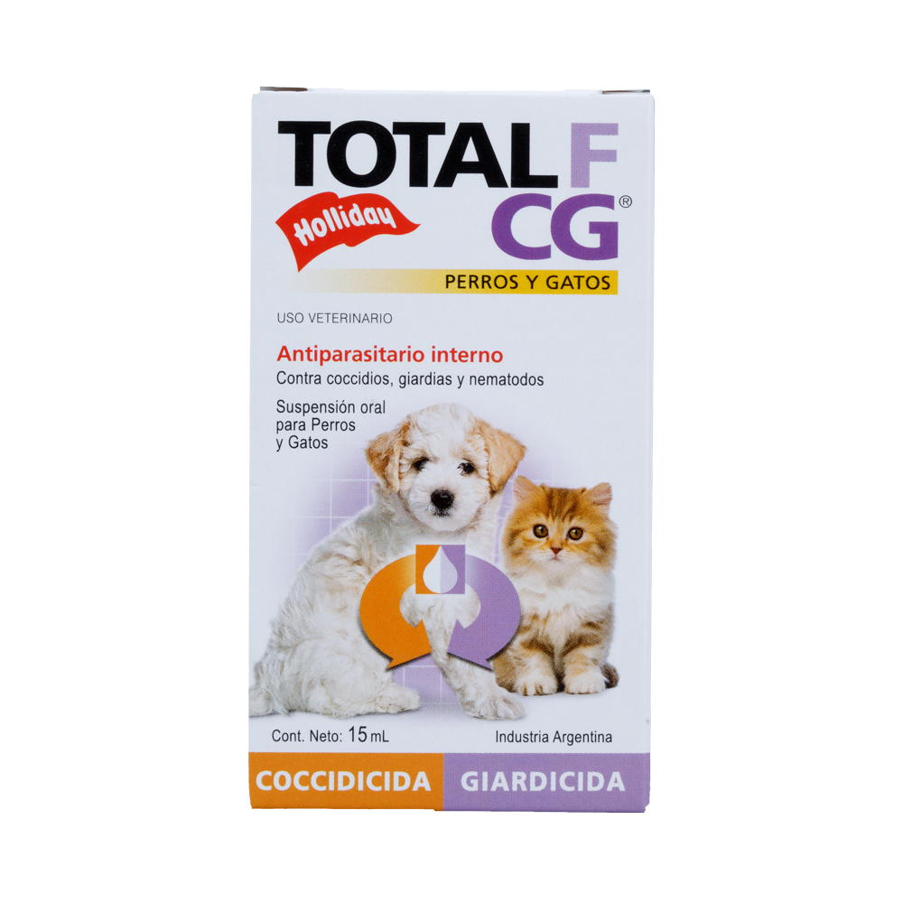 Antiparasitario Interno Total F Cg Perro Y Gato