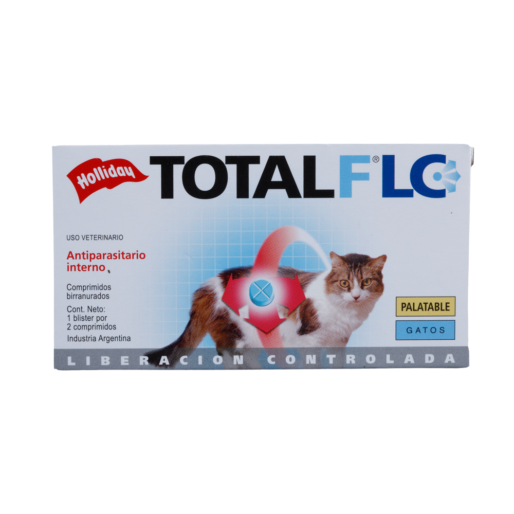 Antiparasitario Interno Total Flc Gatos