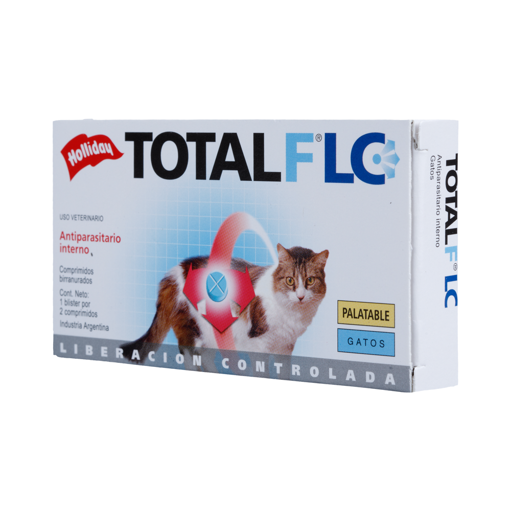 Antiparasitario Interno Total Flc Gatos