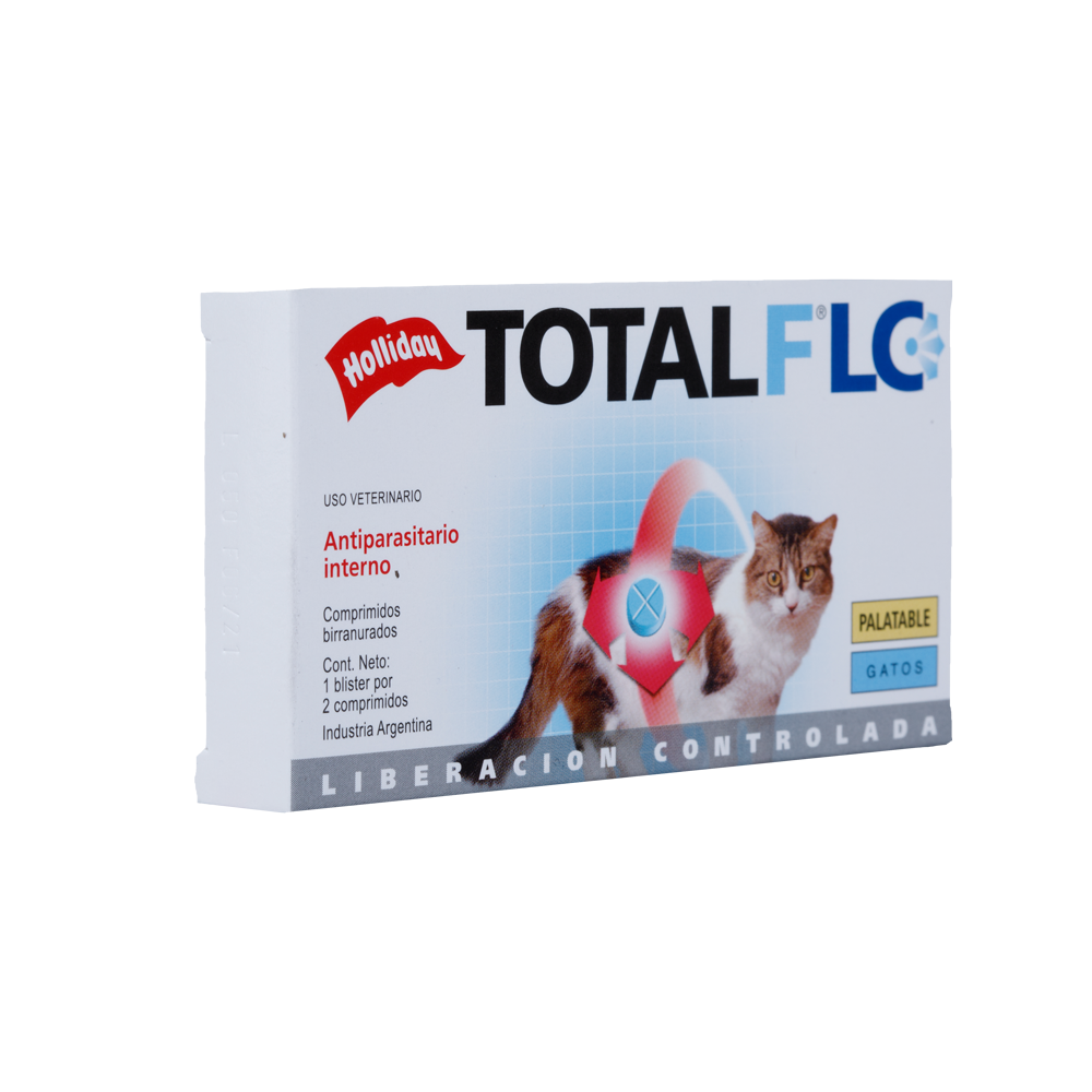 Antiparasitario Interno Total Flc Gatos