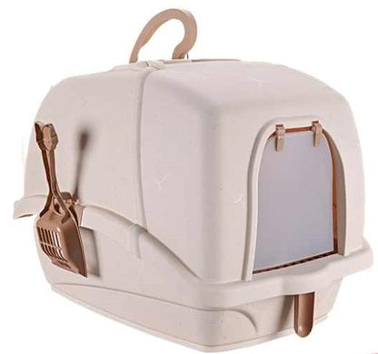 Arenera de Lujo Extra Grande para Gato