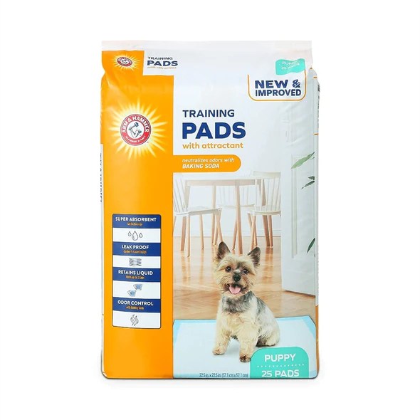 Tapete Absorbente Para Mascota Arm & Hammer x 25 Unidades