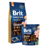 Alimento para Perro Brit by Nature Adulto Medium 15 Kg