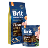 Alimento para Perro Brit by Nature Junior Medium 15 Kg