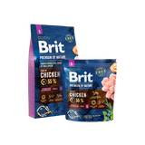 Alimento para Perro Brit by Nature Junior Small 3 Kg