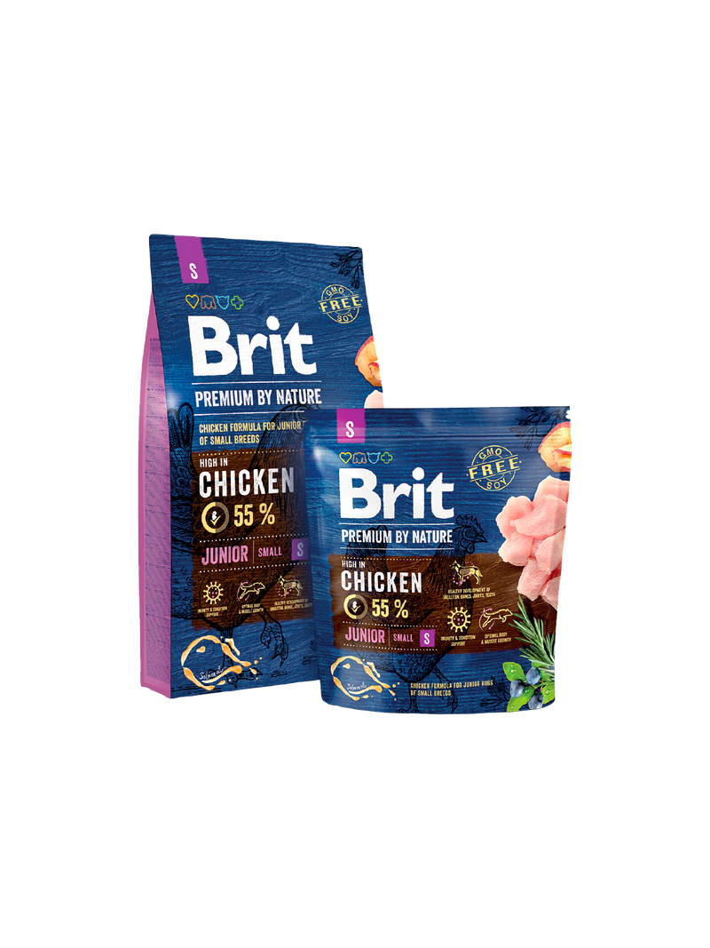 Alimento para Perro Brit by Nature Junior Small 3 Kg