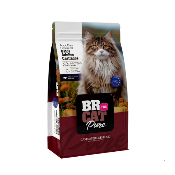 Alimento para Gato Br for Cat Castrado 3 Kgs