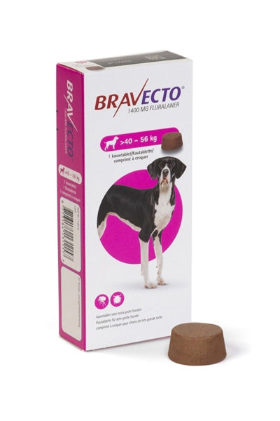 Bravecto para Perro 40 kg a 56 kg