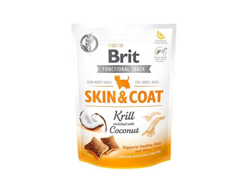 Snack Para Perro Brit Skin and Coat