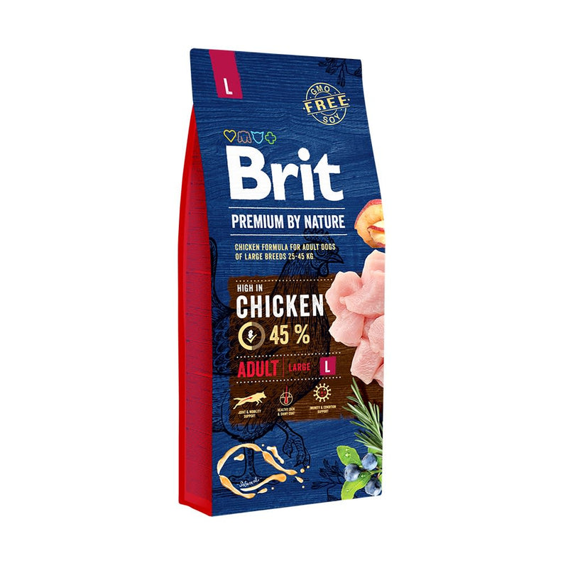 Alimento para Perro Brit  by Nature Adulto Large  15 Kg