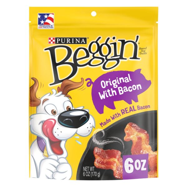 Beggin Whit Bacon & Beef Flavor 170 gr